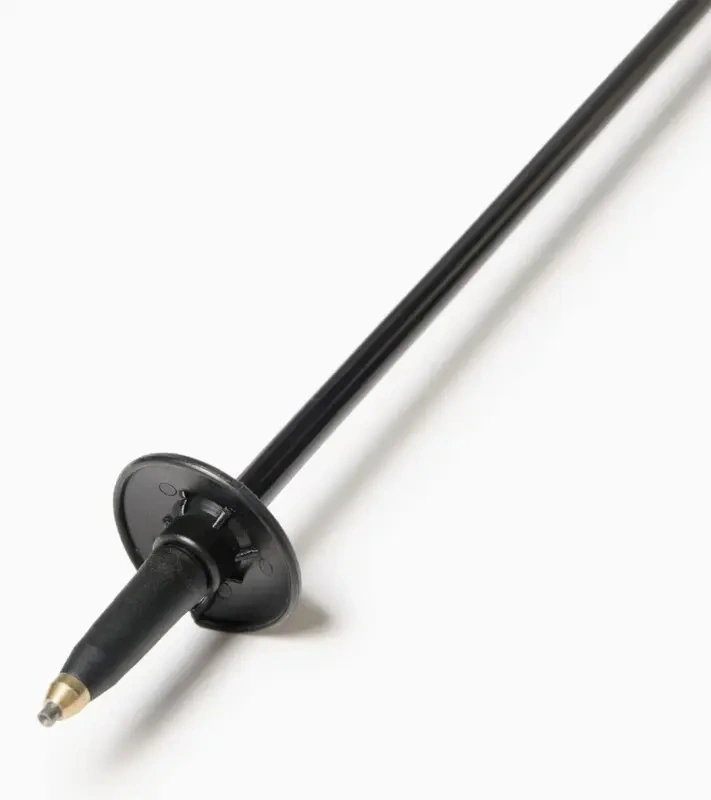 PORSCHE x HEAD Adventure ski poles Sjezdové hůlky z karbonu s ergonomickou rukojetí šedočerné s logy