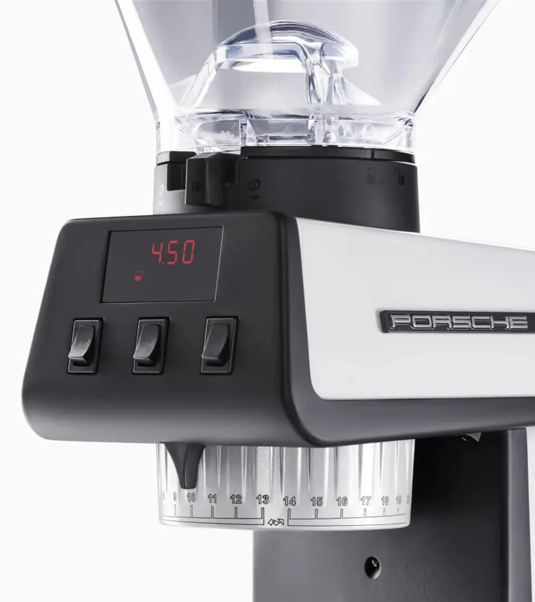 Pico Espresso Grinder Porsche 911 Carrera RS 2.7 - Porsche x La Marzocco Mlýnek na kávu bílý