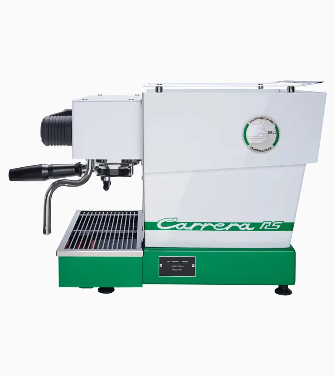 Linea Micra Espresso Machine - Porsche 911 Carrera RS 2.7 - Porsche x La Marzocco Kávovar zelený