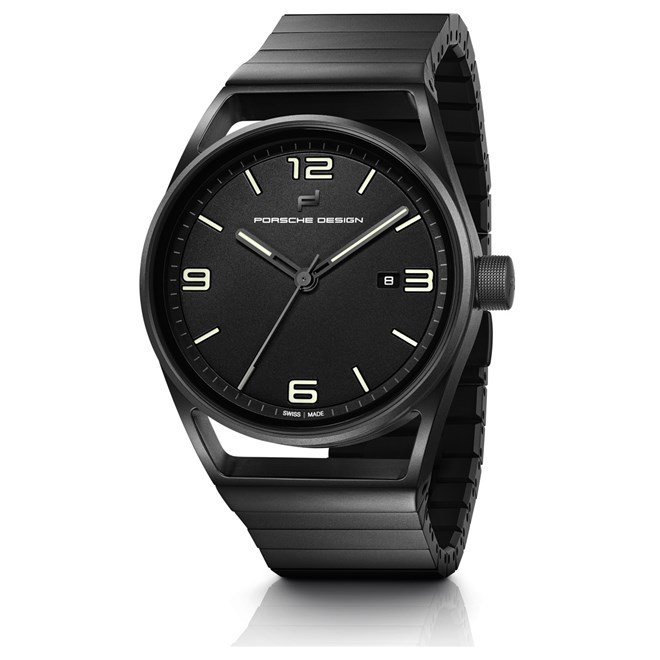 Porsche Design 1919 DATETIMER ETERNITY černá black