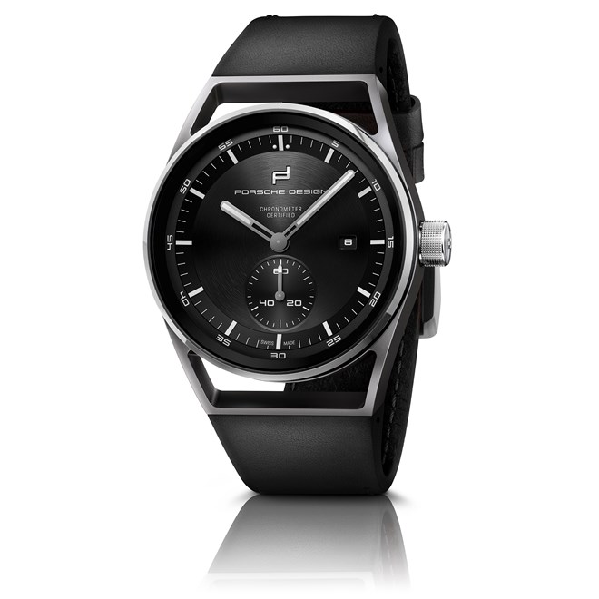 Porsche Design 1919 SPORT CHRONO SUBSECOND Náramkové hodinky černá titanium black