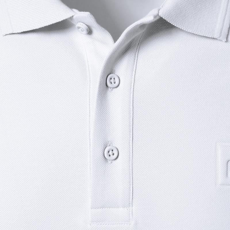 Porsche Design P-Icon Polo Tričko s límečkem bílé