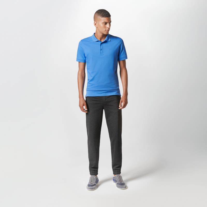 Porsche Design P-Icon Polo Tričko s límečkem modré