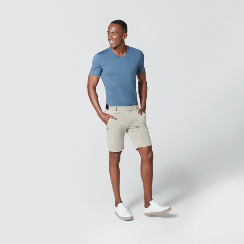 Porsche Design V-Neck Tee Tričko s výstřihem do V modré