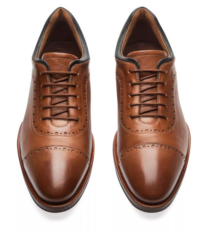 Porsche Design Goodyear Welted Calf Lace Up Obuv formální hnědá koňaková