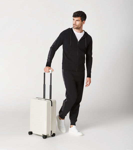 PORSCHE DESIGN Roadster Hardcase 4W Trolley S Zavazadlo kufr skořepinový velikost S bílý TSA USB