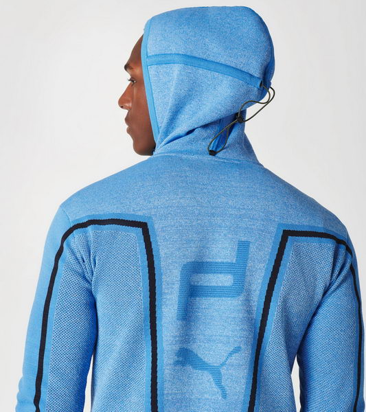 Porsche Design ACTIVE EVO MIDLAYER Mikina pařížská modrá parisian blue