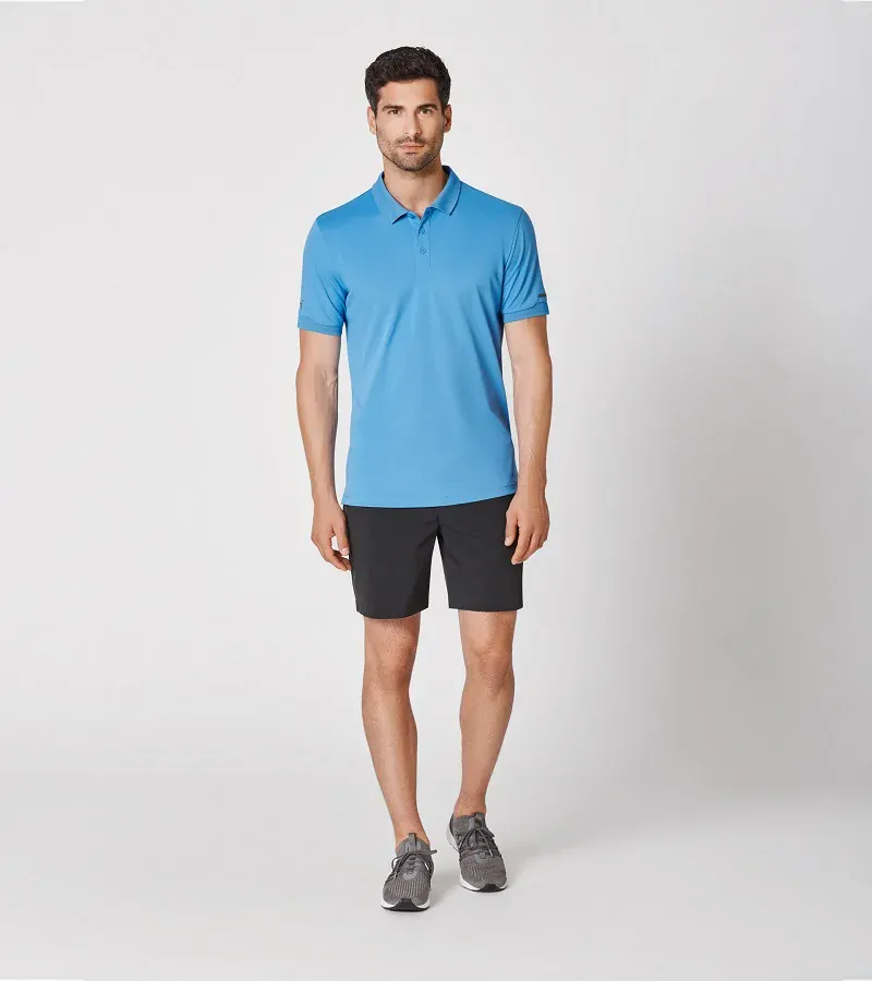 Porsche Design MEN'S POLO polo s UV ochranou modrá parisian blue
