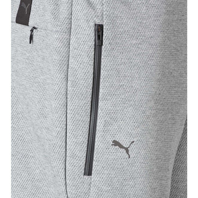 Porsche Design SWEAT SHORTS Volnočasové šortky kraťasy šedá medium grey heather