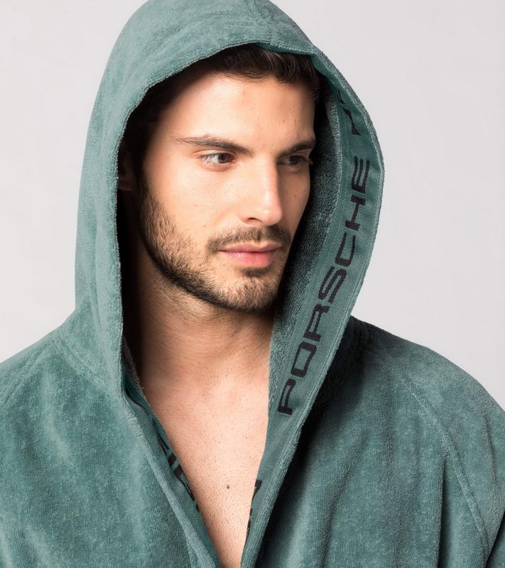 PORSCHE DESIGN Bathrobe župan zelený