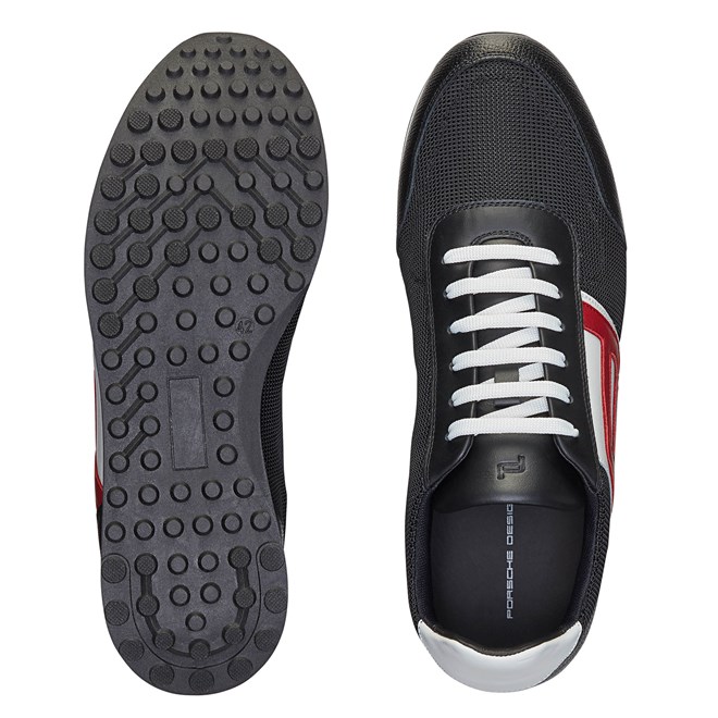 Porsche Design CITY SNEAKER MESH Pánská obuv volnočasová městská černá black