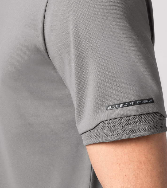 Porsche Design MEN'S POLO triko s límečkem šedé