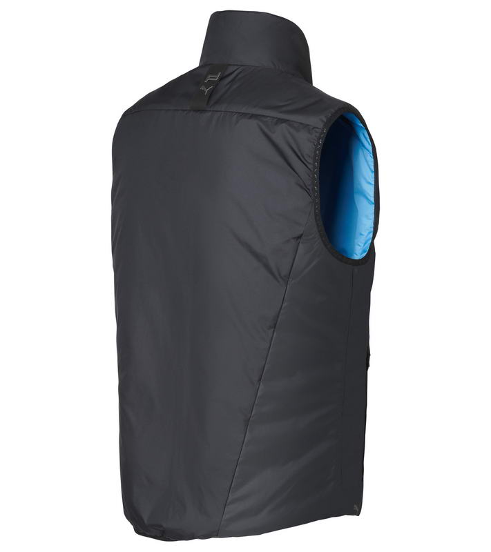 Porsche Design REVERSIBLE LIGHT PADDED VEST oboustranná vesta modrá 