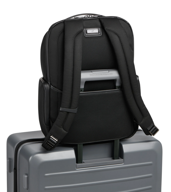 Porsche Design ROADSTER NYLON BACKPACK L batoh černý