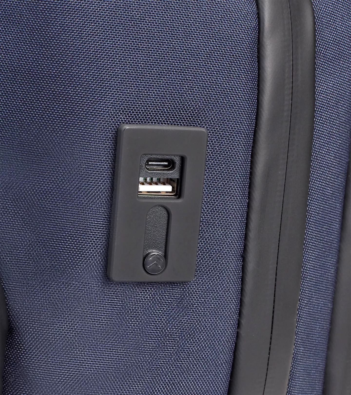 PORSCHE DESIGN Urban Eco Backpack M2 Batoh na záda kompaktní pracovní tmavě modrá