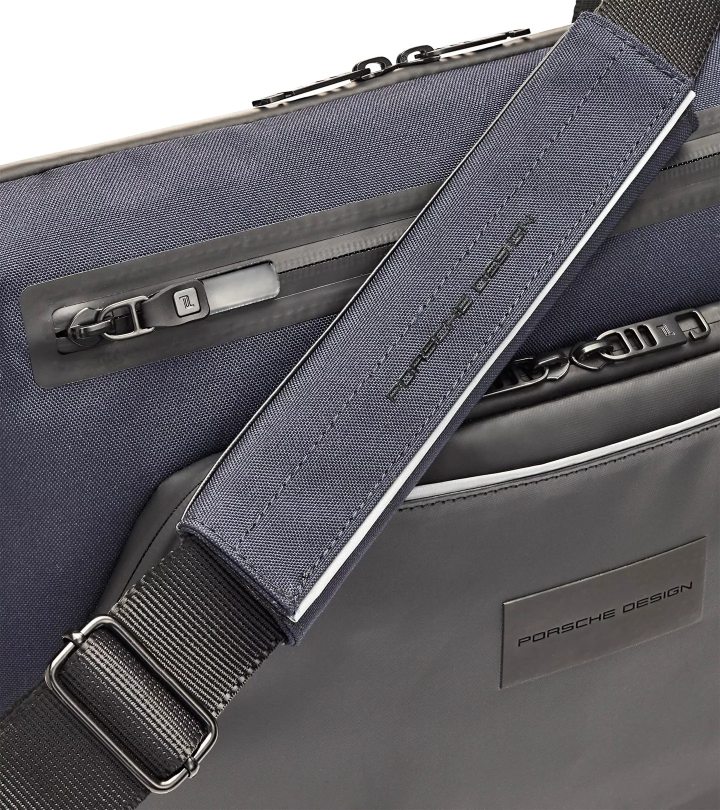 Porsche Design Urban Eco Messenger Bag Manažerská taška přes rameno tmavě modrá dark blue