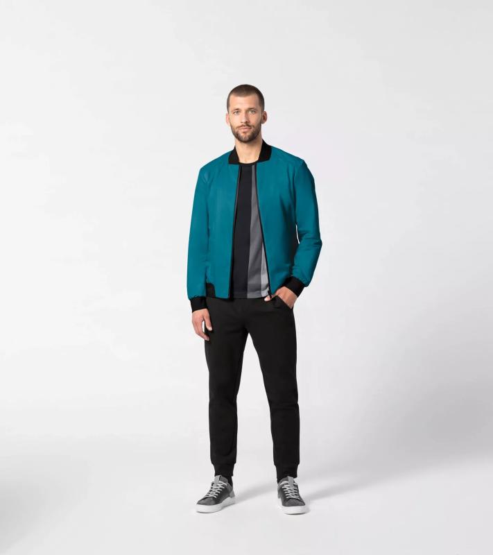Porsche Design Summer Blouson letní bluzon modrý oceán