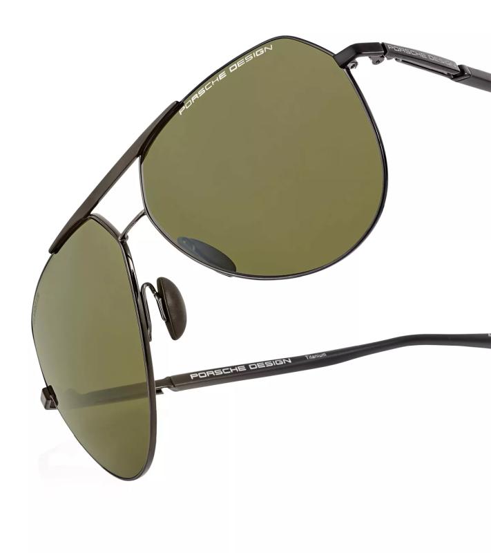 Porsche Design Sunglasses P´8931(A) sluneční brýle černé (A)