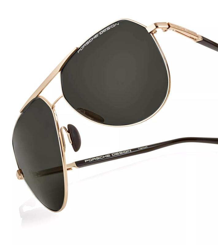 Porsche Design Sunglasses P´8931(C) sluneční brýle zlatá (C)