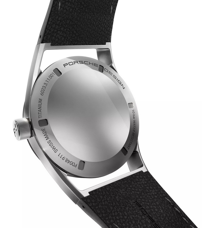 Porsche Design SPORT CHRONO SUBSECOND 39 Náramkové hodinky
