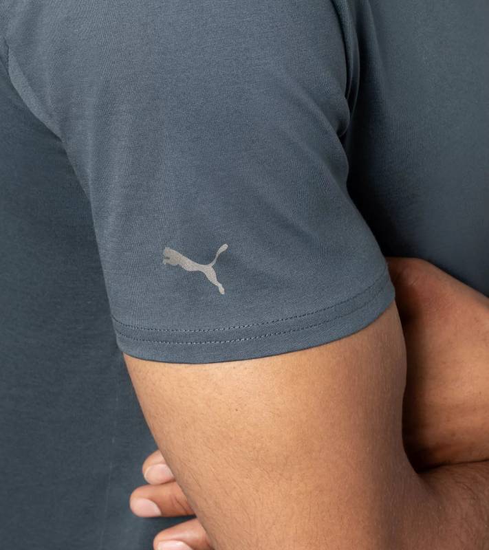 PORSCHE DESIGN Essential T-Shirt tmavě šedá dark slate