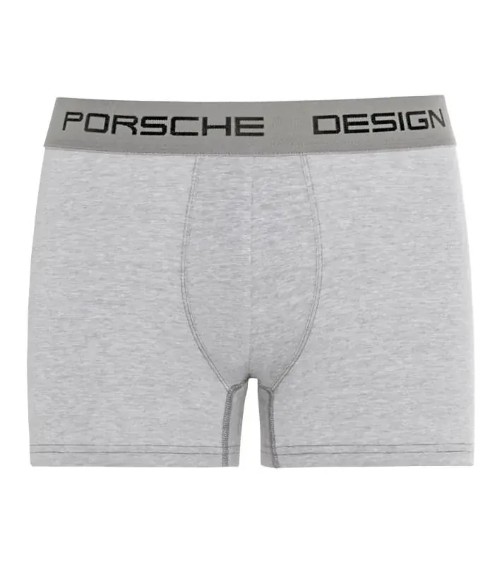 PORSCHE DESIGN Boxer Shorts Set Boxerky v sadě černé a šedé