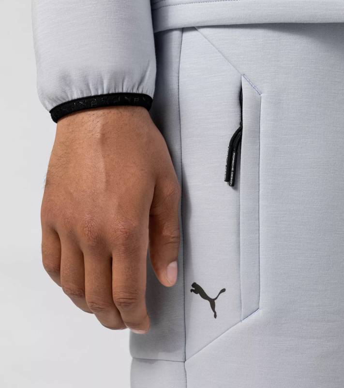 PORSCHE DESIGN RCT Sweat Shorts Volnočasové krátké kalhoty šortky bílé