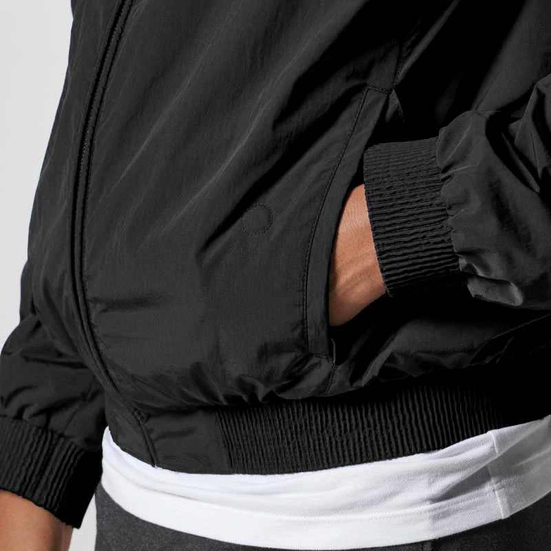 Porsche Design Airlight Blouson Bunda volnočasová sportovní na zip černá