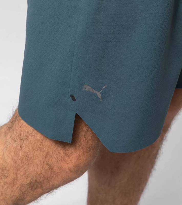 PORSCHE DESIGN Active Shorts Šortky krátké kalhoty šedá břidlicová