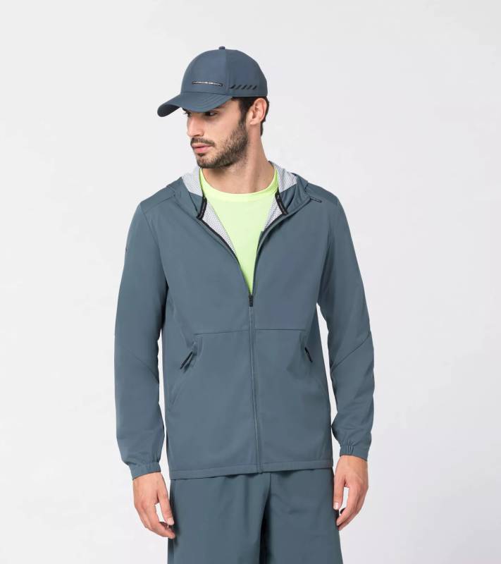 PORSCHE DESIGN Classic Cap Kšiltovka šedá břidlicová