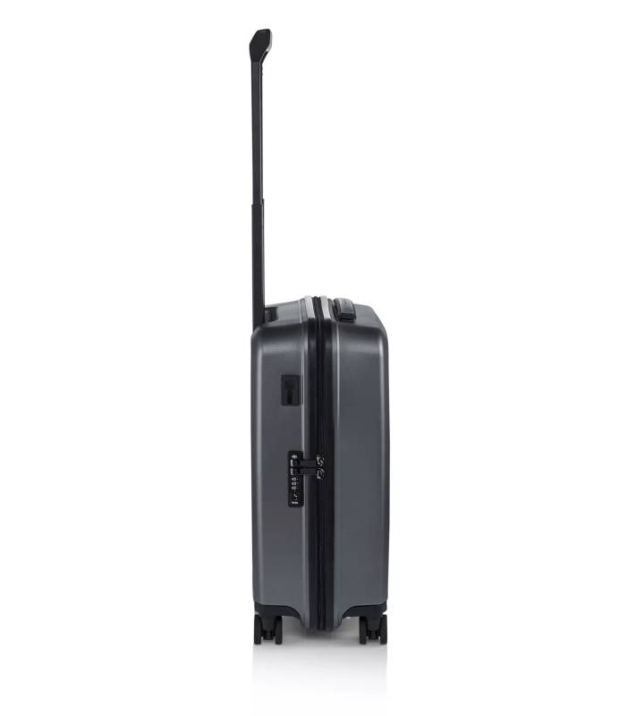 PORSCHE DESIGN 50Y Hardcase Trolley S Cestovní zavazadlo kufr skořepinový velikost S platinově šedočerný TSA