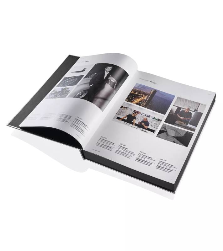 PORSCHE DESIGN 50Y Porsche Design - Coffeetable Book Kniha Exkluzivní výroční svazek