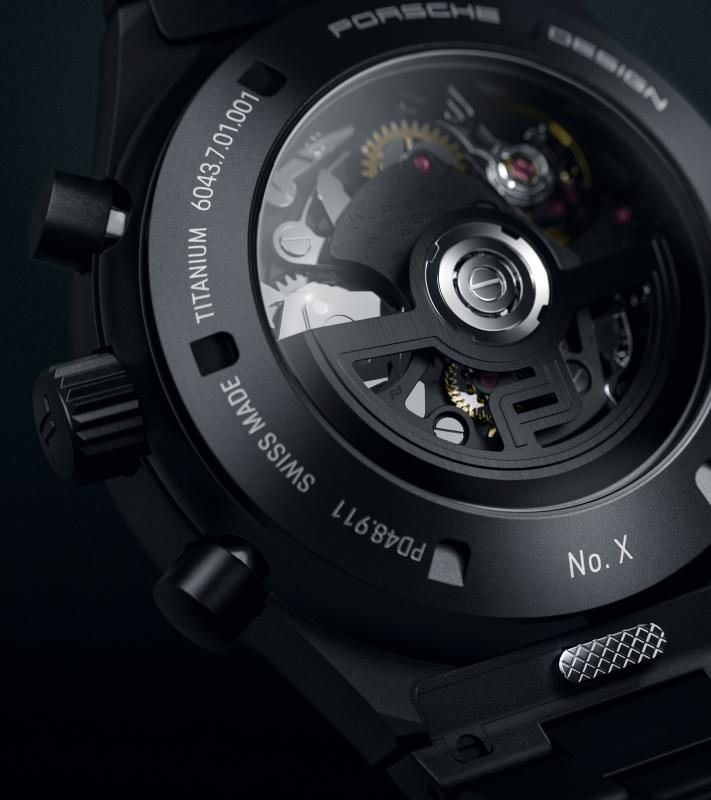 Porsche Design Chronograph 1 - ALL BLACK pánské hodinky