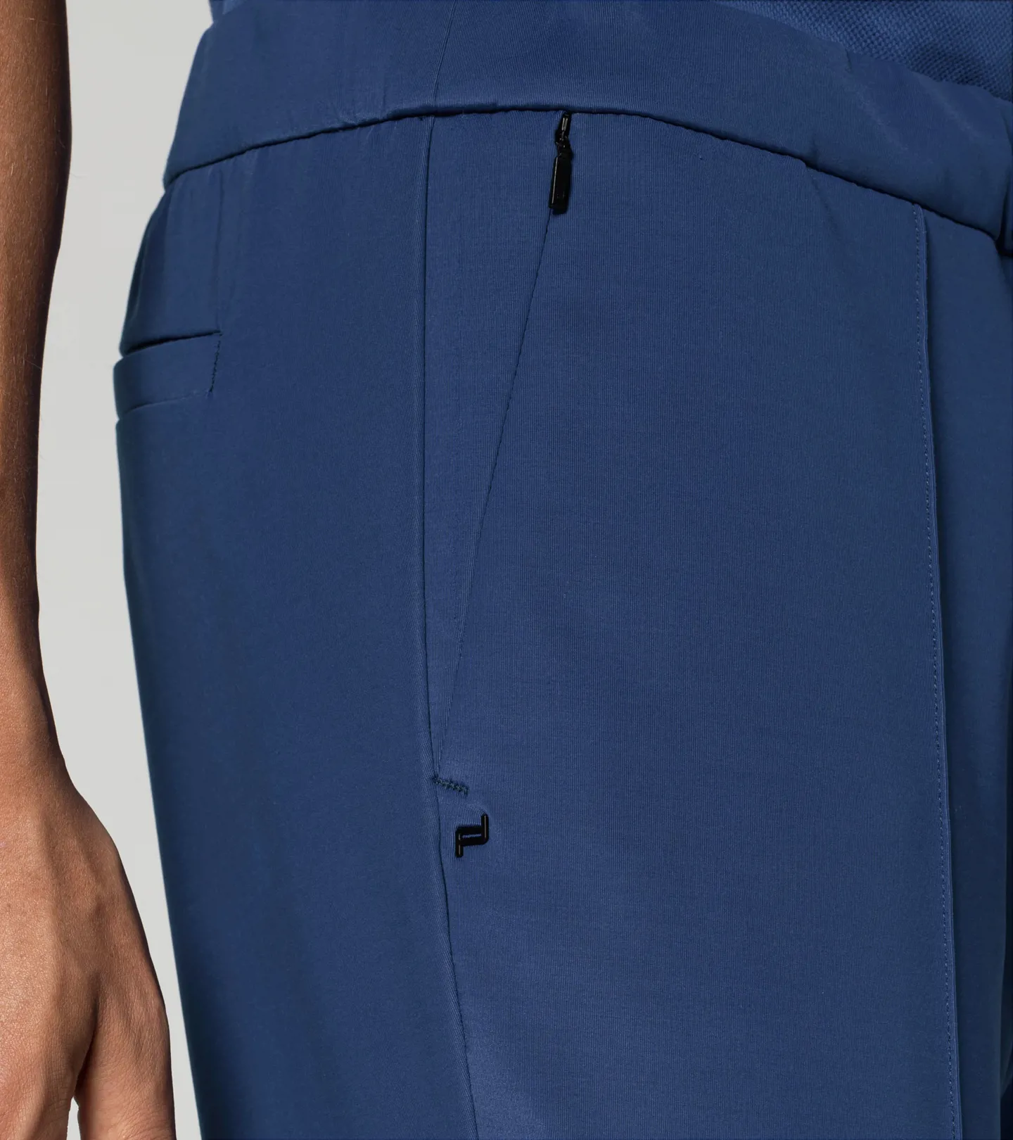 PORSCHE DESIGN Active Trousers bussiness kalhoty modré