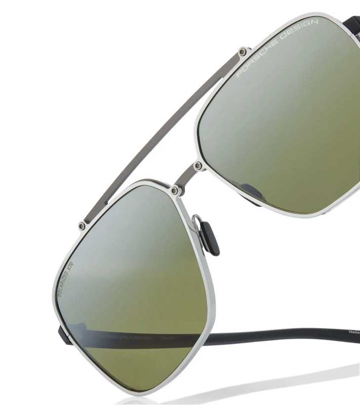 Porsche Design Sunglasses P´8937 sluneční brýle titan zelené