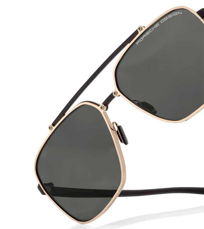 Porsche Design Sunglasses P´8937 sluneční brýle titan šedé