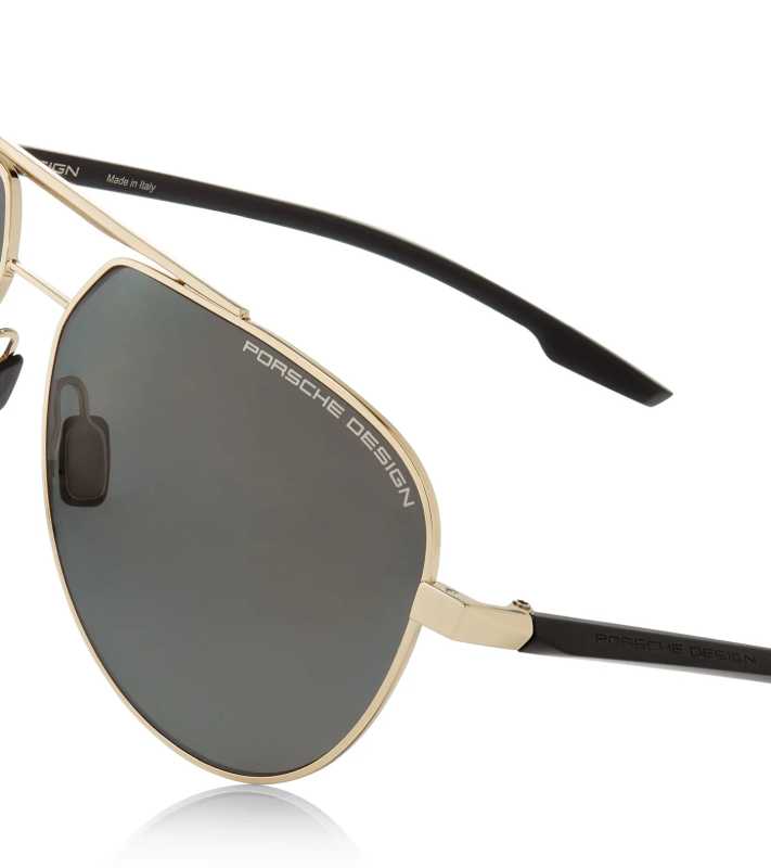 Porsche Design Sunglasses P´8935 sluneční pilotní brýle šedé polarizační