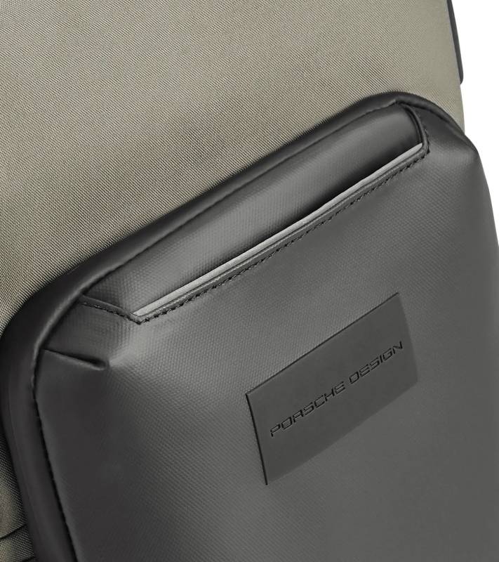 PORSCHE DESIGN Urban Eco Backpack M2 Batoh na záda kompaktní pracovní šedá
