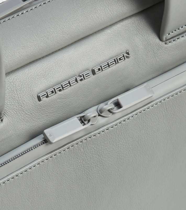 Porsche Design Roadster Leather Briefcase S aktovka kožená šedá