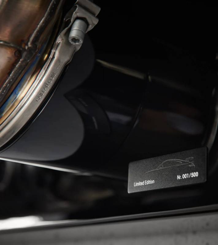 PORSCHE DESIGN 911 Soundbar 2.0 Pro Ltd. Akustický systém prostorového zvuku, limitovaná edice 500 ks