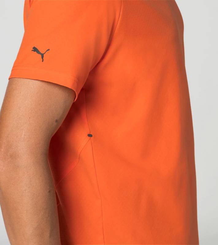 PORSCHE DESIGN Active T-Shirt Funkční tričko oranžové