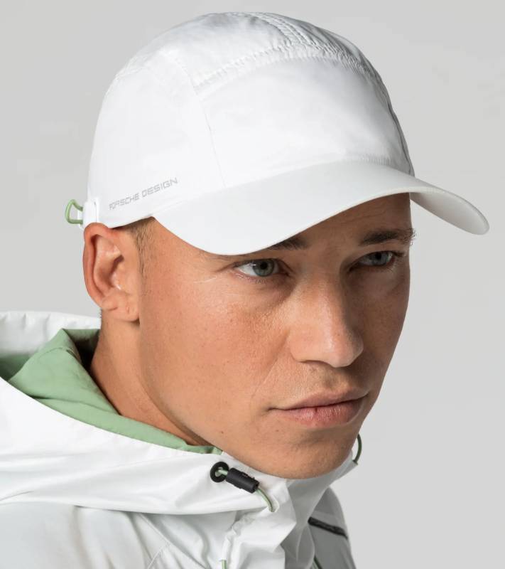 PORSCHE DESIGN X-Ray 5-Panel Cap Čepice kšiltovka bílá