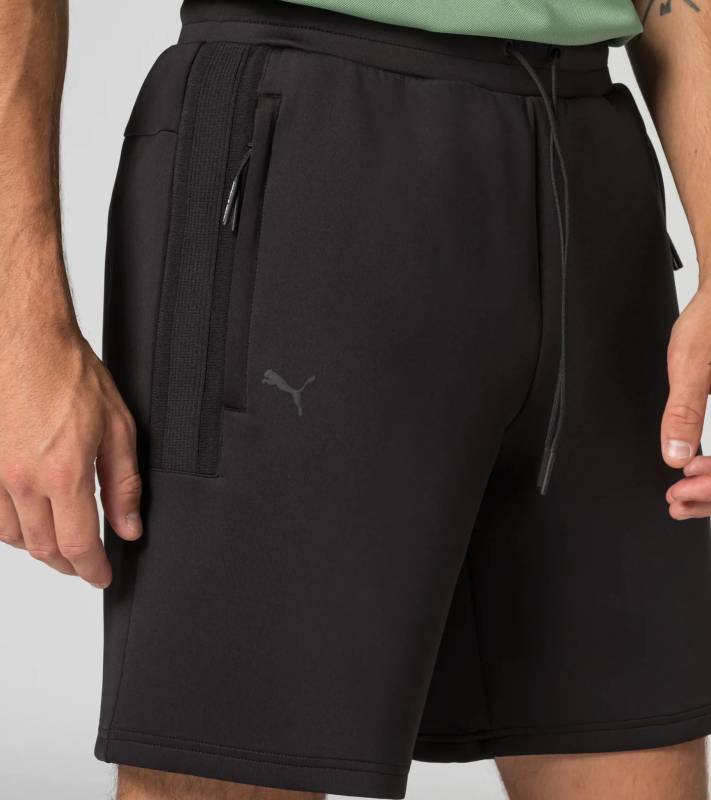 PORSCHE DESIGN Jogging Shorts Krátké kalhoty šortky funkční klasického střihu černé