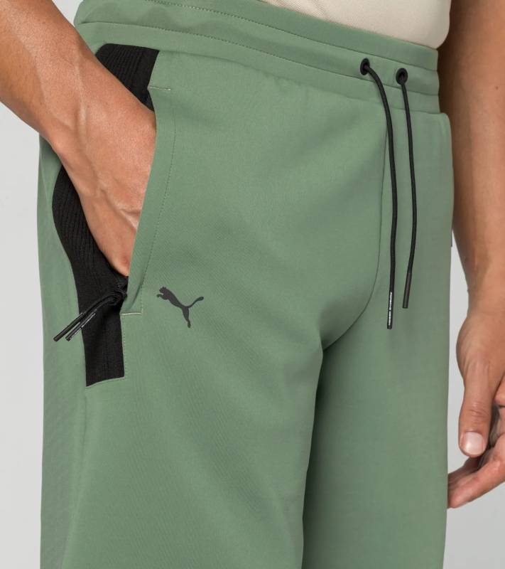 PORSCHE DESIGN Jogging Shorts Krátké kalhoty šortky funkční klasického střihu zelené
