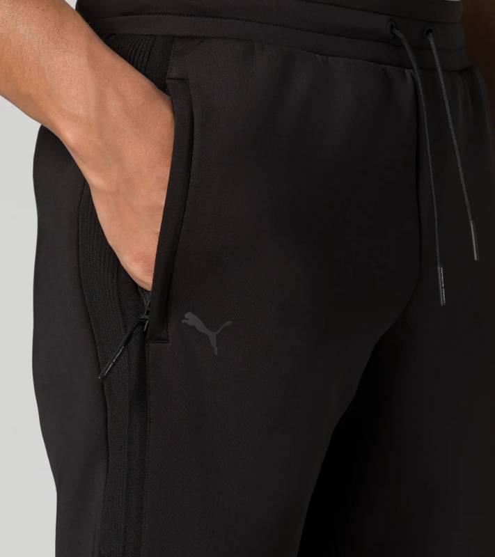 PORSCHE DESIGN Sweatpants Volnočasové kalhoty funkční klasického střihu černé