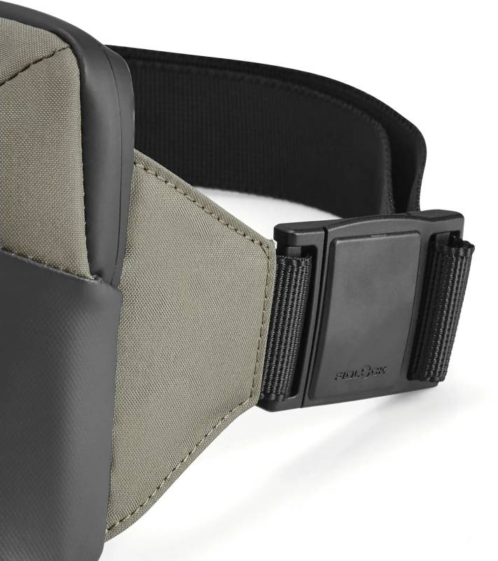 Porsche Design Urban Eco Belt Bag Pánská ledvinka šedá