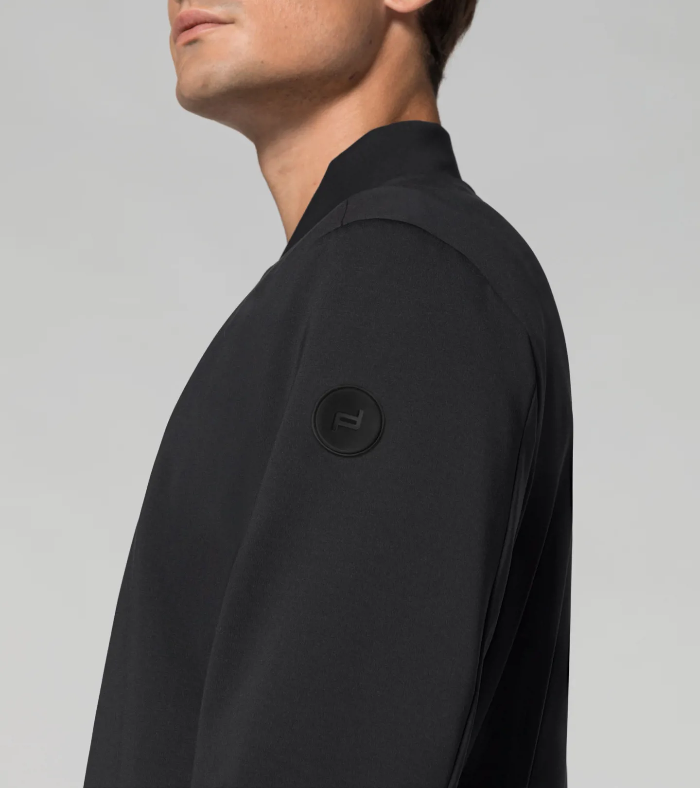 PORSCHE DESIGN Active Blouson Lehká módní bunda černá