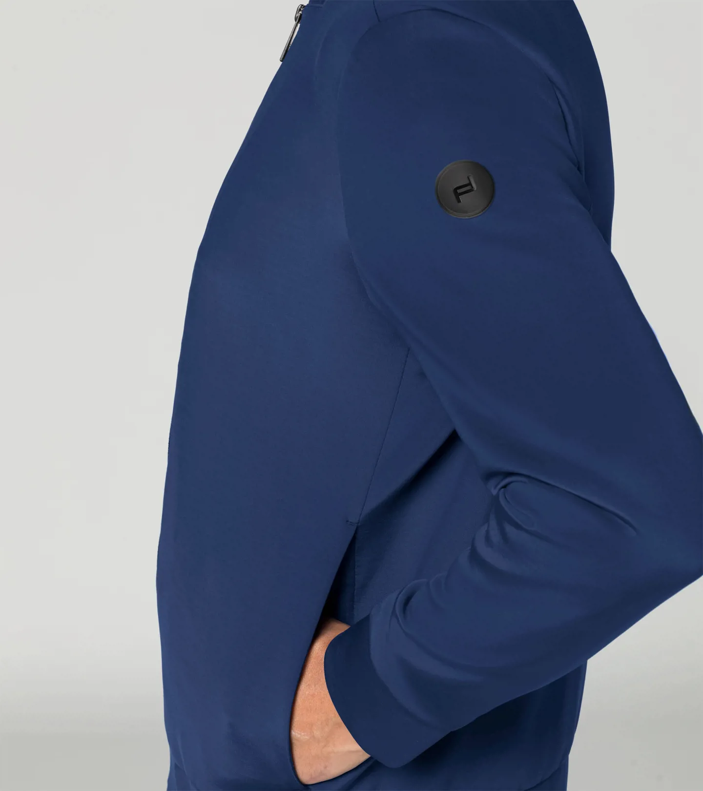PORSCHE DESIGN Active Blouson Lehká módní bunda modrá