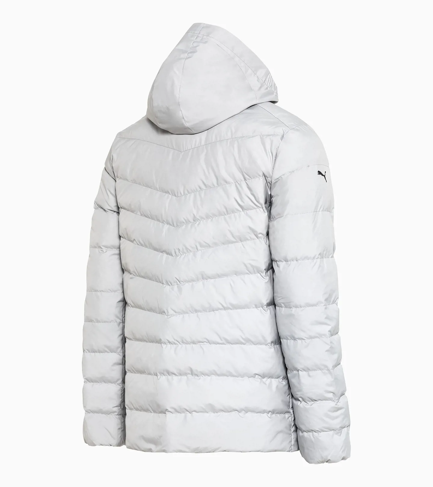 PORSCHE DESIGN Light Packable Jacket Odlehčená prošívaná bunda popelavě šedá