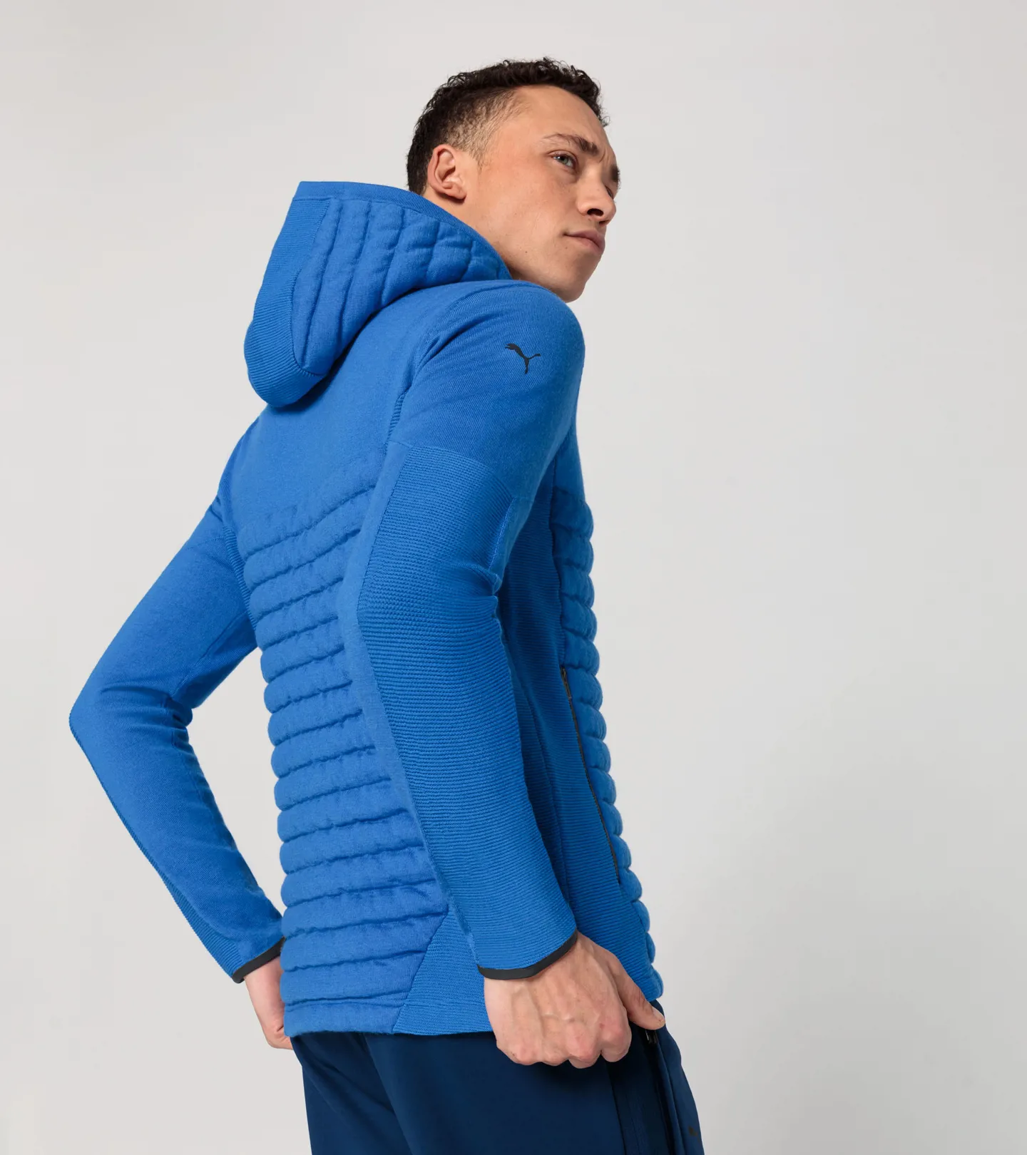 PORSCHE DESIGN Polar Jacket Lehká podzimní jarní bunda s merino vláknem ultra modrá